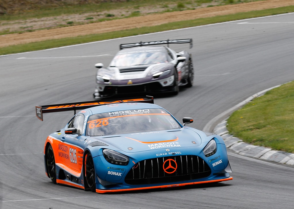 Peter Hegelund.
(Foto: Motorsporten.dk)